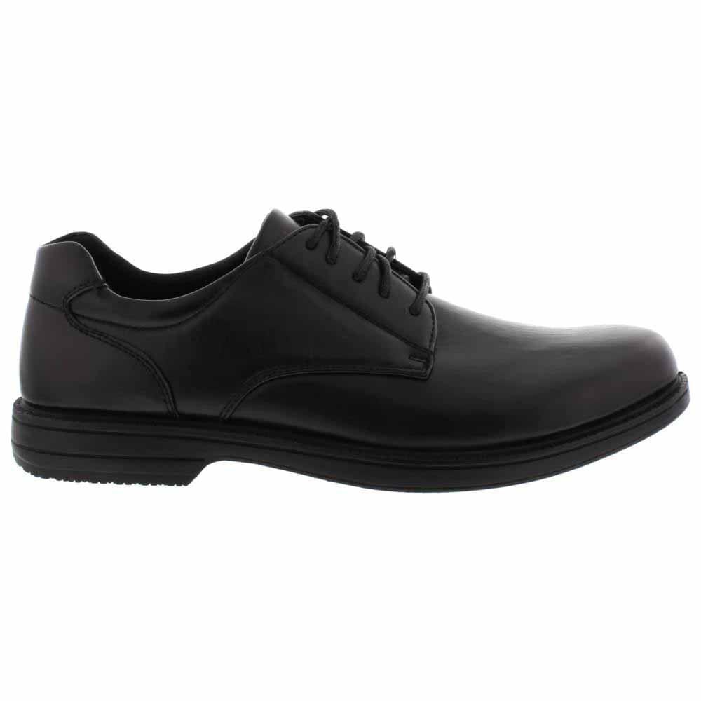 Deer Stags Crown Oxford Plain Toe Dress Shoes