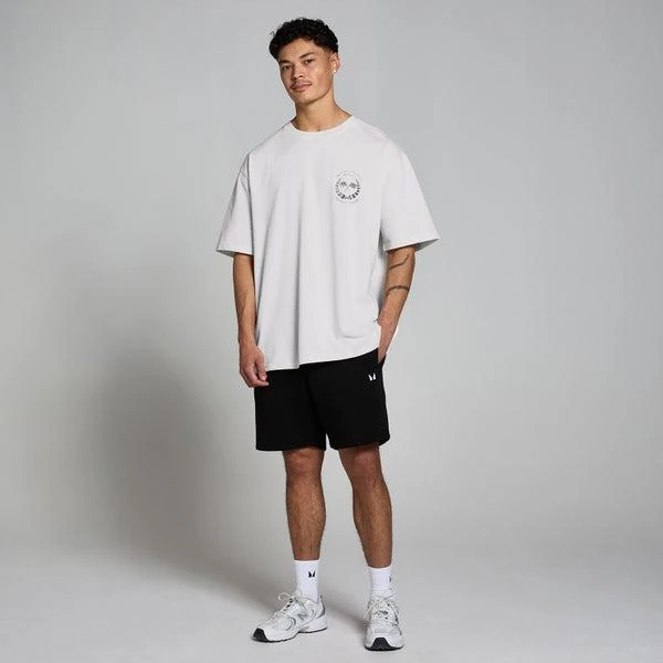 Myprotein MP Men's Race Day Graphic T-Shirt - Natural Cream 3