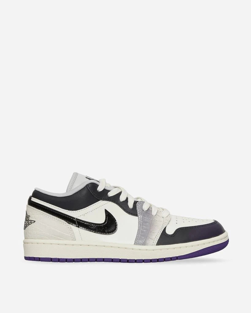 Nike Jordan Women's Air Jordan 1 Low SE Sneakers Sail / Cement Grey / Black 2