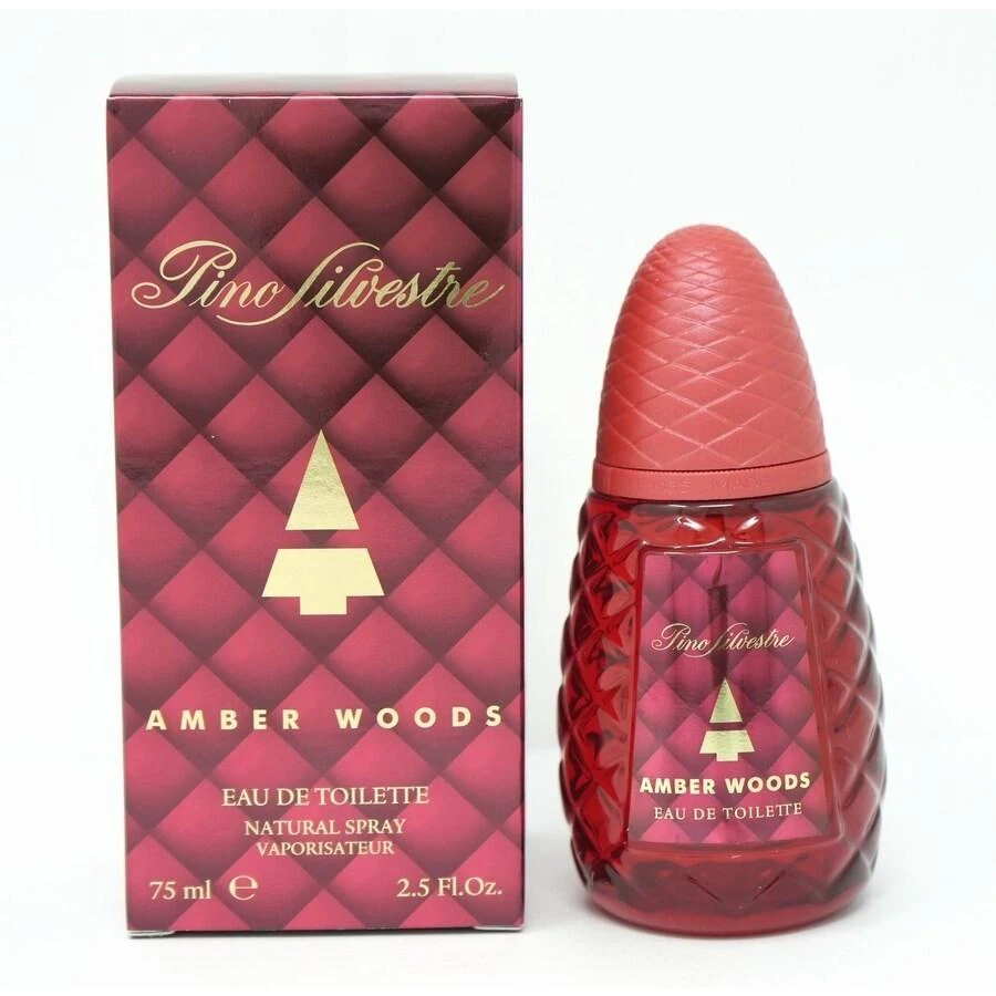 PINO SILVESTRE Pino Silvestre Amber Woods Mens EDT 1