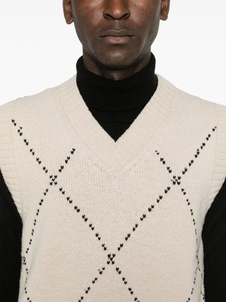 ELEVENTY Beige Wool Sweater 3