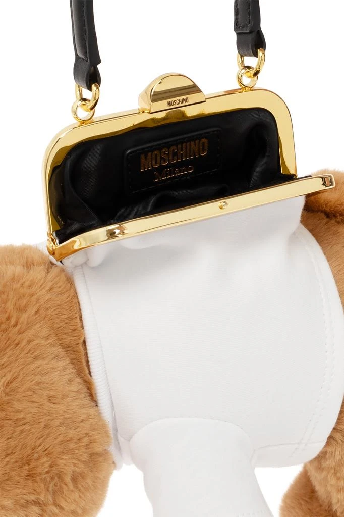 Moschino Shoulder bag with bear motif 5