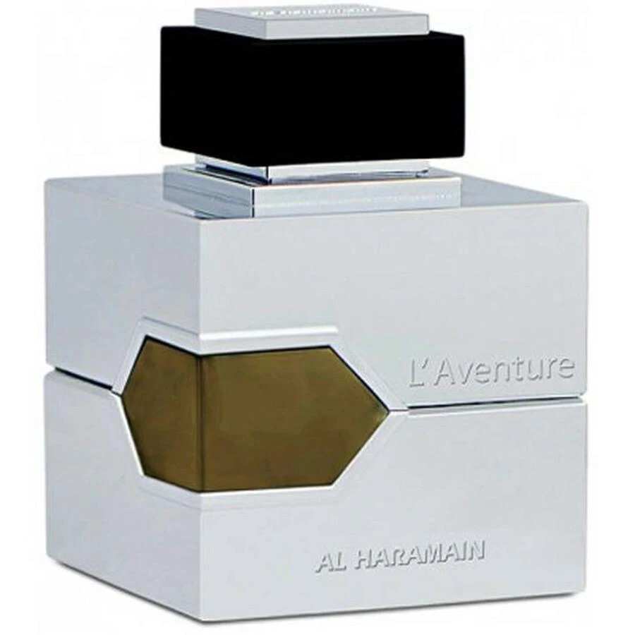 AL HARAMAIN Al Haramain Men's L'aventure EDP Spray 3.3 oz Fragrances 6291100139668 1