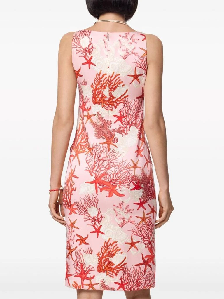 Versace Silk Slip Dress 4