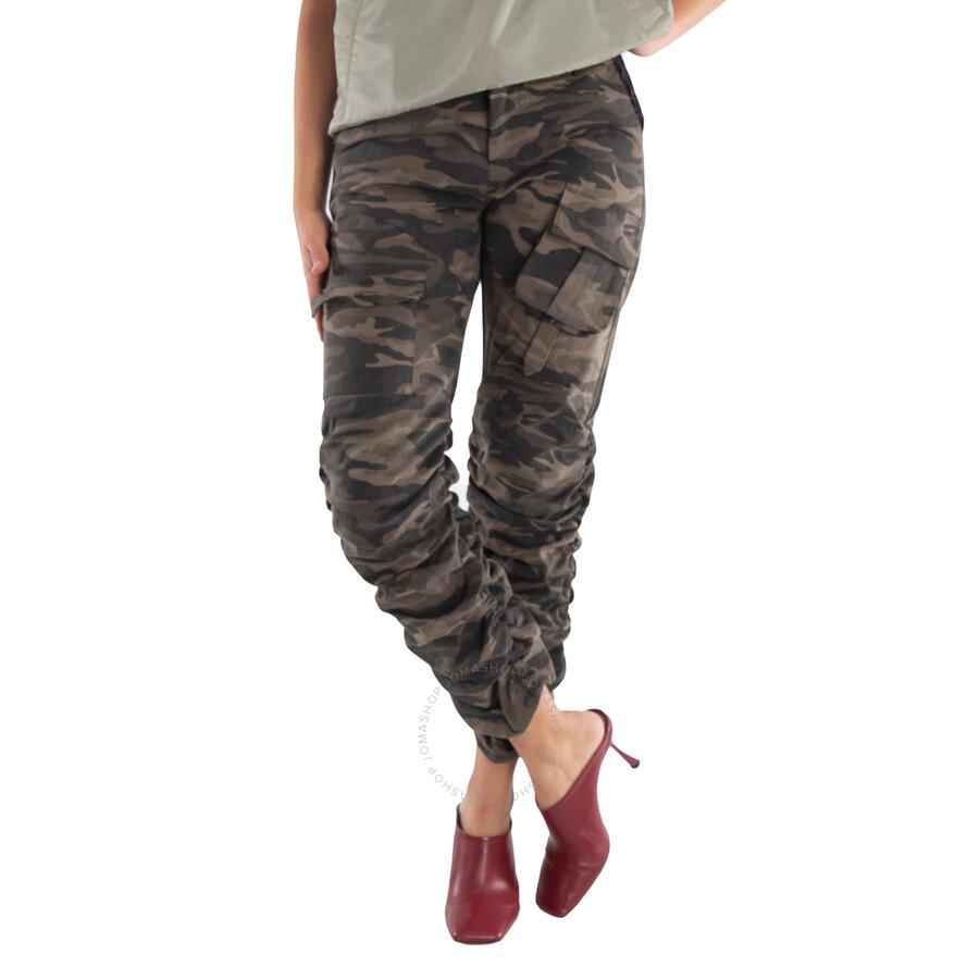 Open YY Camo Rolled Waist Cargo Pants - Leggings - Compare