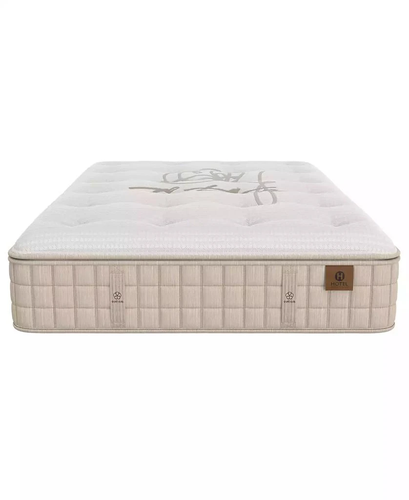 Hotel Natural Collection by King Koil Aster 16.5" Trim Line Plush Mattress Set, Full, Exclusively at Macy
s 2