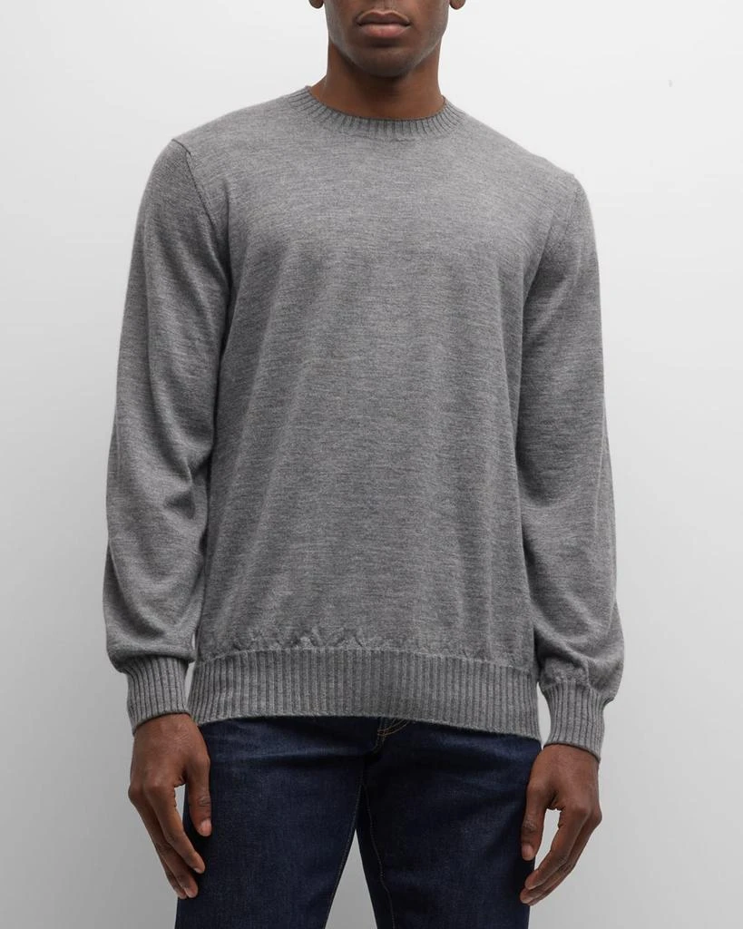 Fioroni Men's Cashmere Crewneck Sweater 4