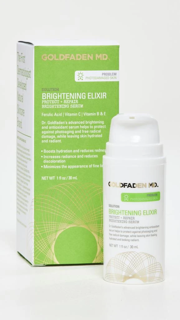 Goldfaden MD Brightening Elixir Serum 3