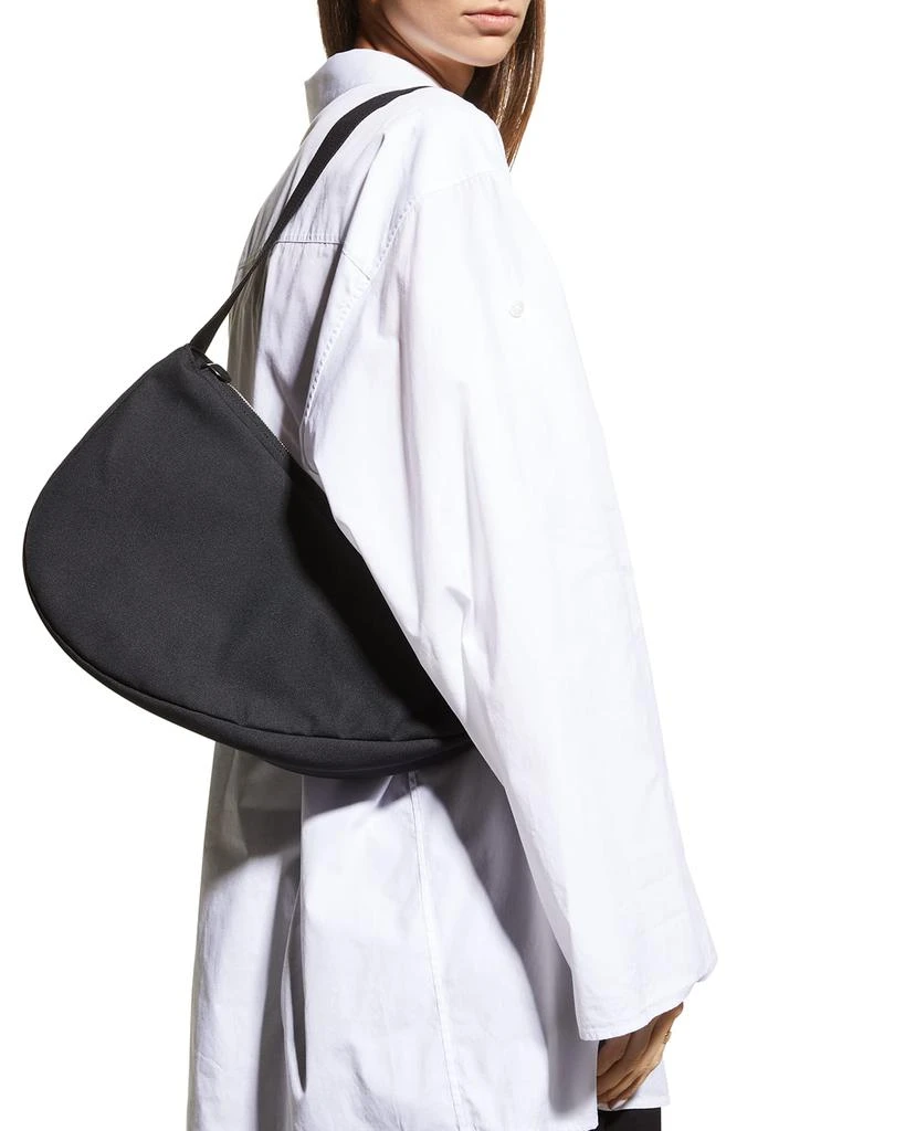 The Row Slouchy Banana Two Crossbody in Nylon Canvas 5