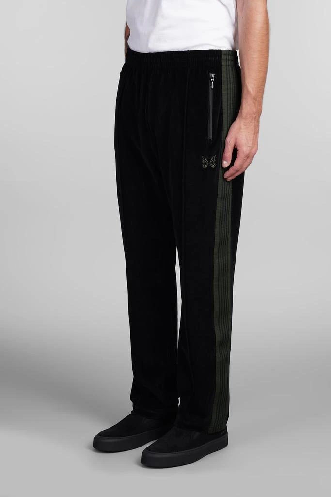 Needles Pants In Black Cotton 4