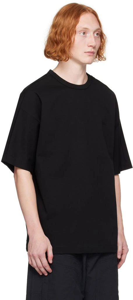 Juun.J Black Essential T-Shirt 2