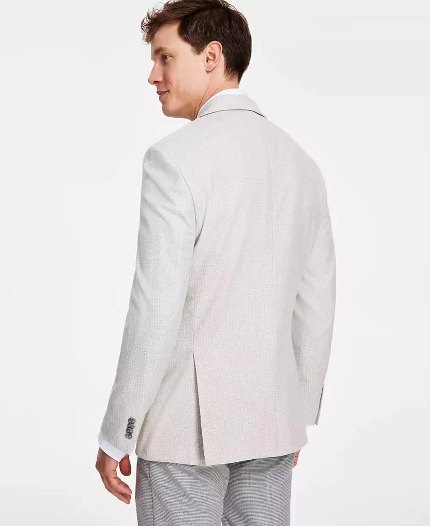 Tommy Hilfiger Men's Modern-Fit Tan Check Sport Coat 2