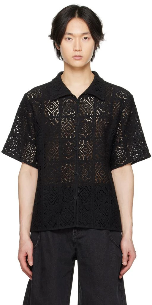 AMOMENTO SSENSE Exclusive Black Shirt 1