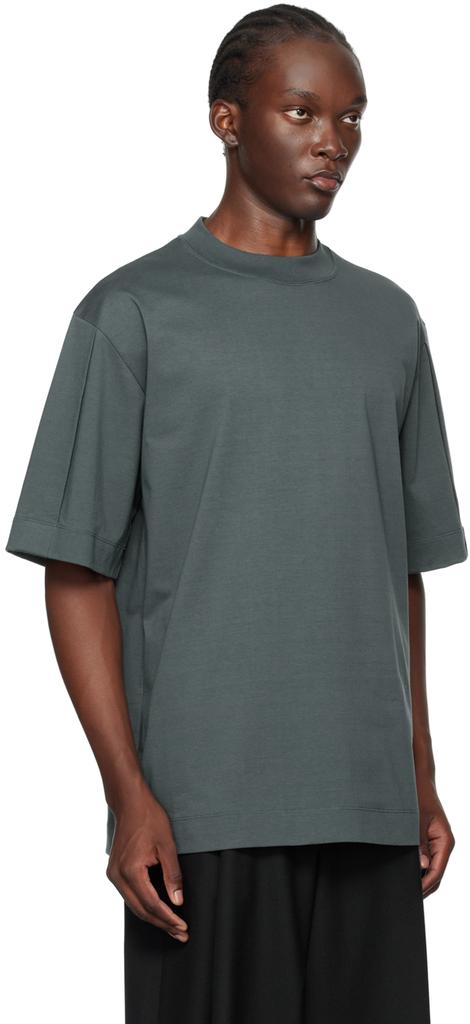 n.hoolywood Blue Big T-Shirt