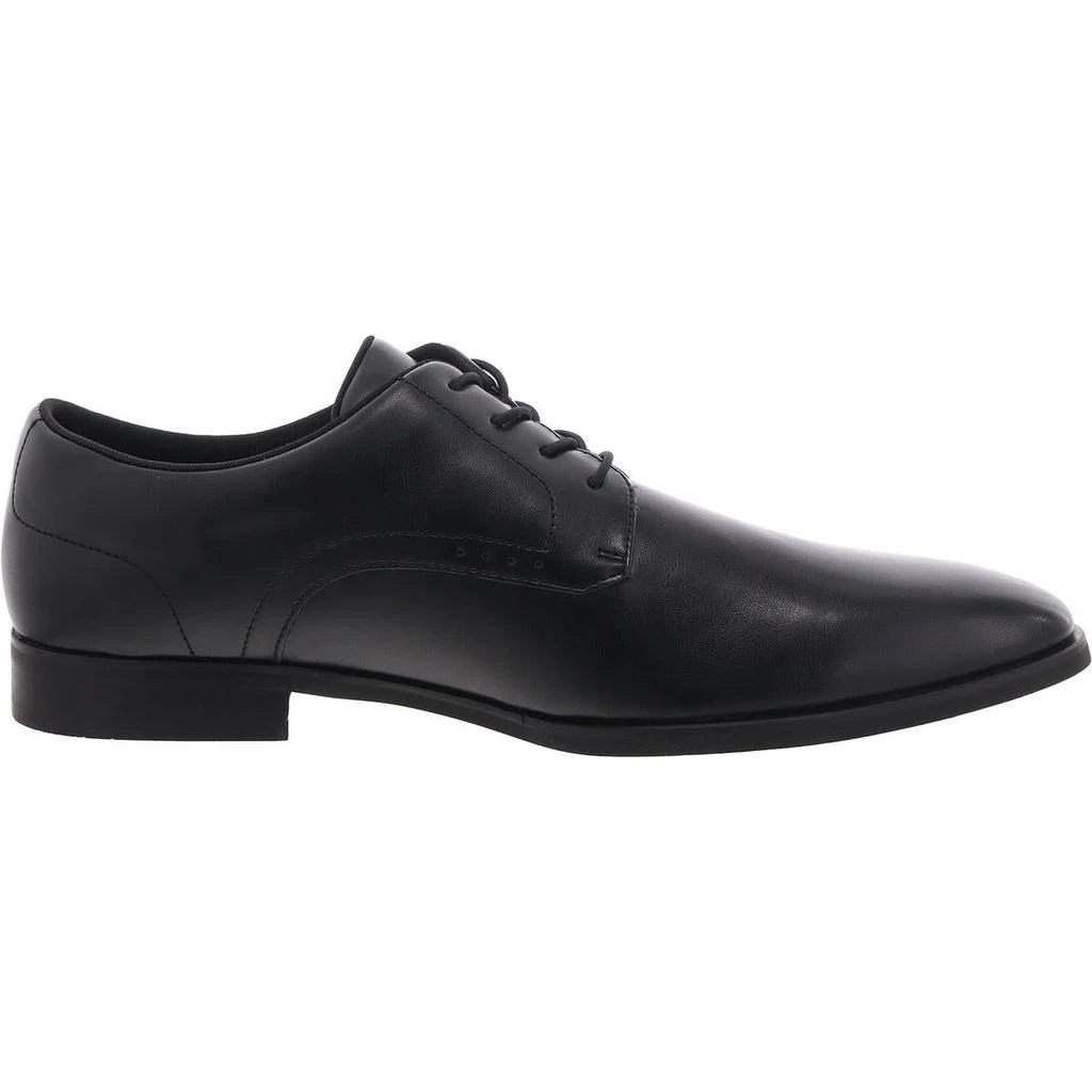 Alfani Jenkins Mens Faux Leather Pointed Toe Oxfords 3