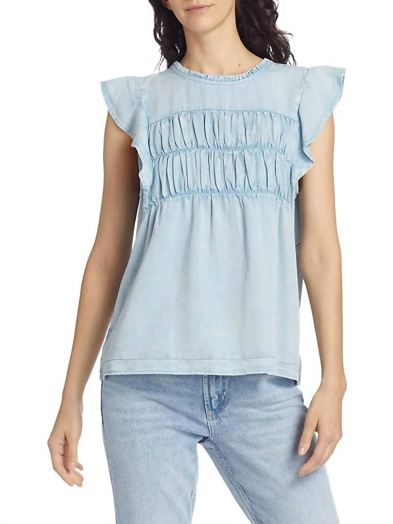 Rails Filomena Top In Ocean Wash 1