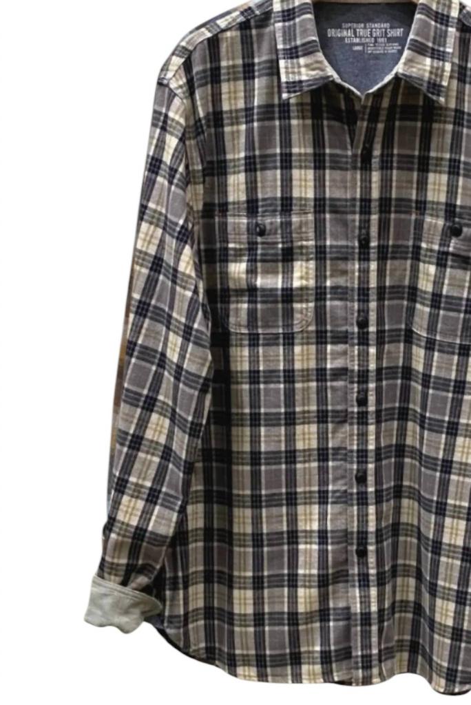 True Grit True Grit - Men Telluride Longsleeve Shirt