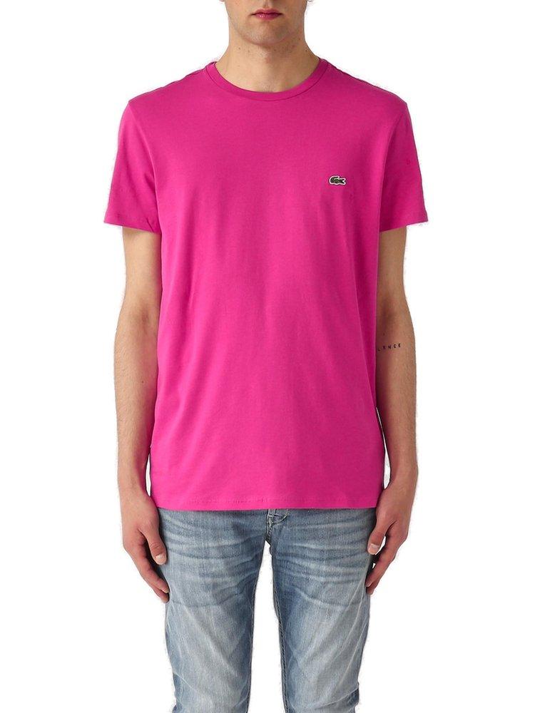 Lacoste Lacoste Logo-Patch Crewneck T-Shirt