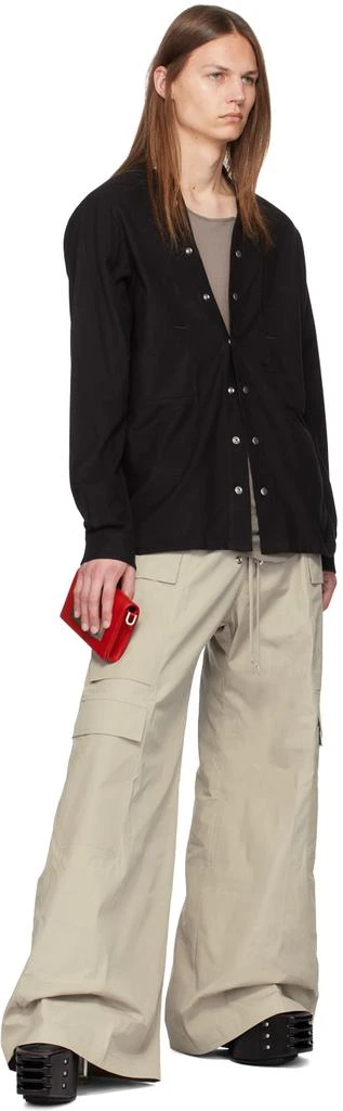 Rick Owens Off-White Cargobelas Cargo Pants 4