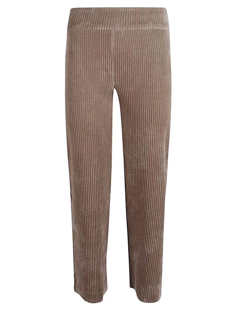 Avenue Montaigne Avenue Montaigne Corduroy Cropped Trousers 1