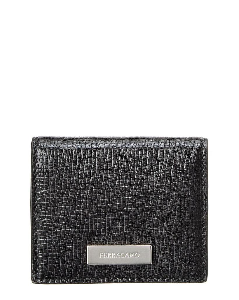 【関税負担】 FERRAGAMO WALLET Ferragamo logo-stamp Wallet | Blue | FARFETCH