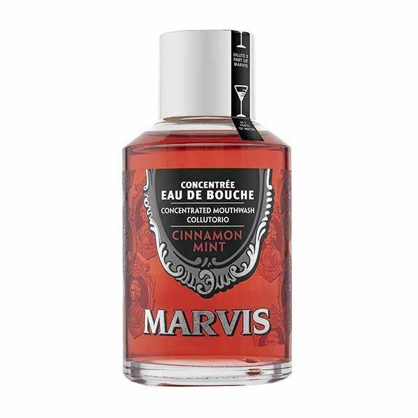 Marvis Marvis - Concentrated Mouthwash Cinnamon Mint (120ml)