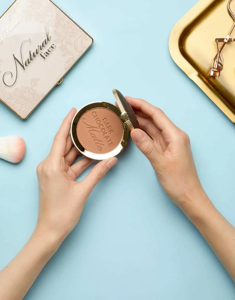 Too Faced Cosmetics Too Faced Chocolate Soleil Matte Bronzer- Dark Chocolate 2