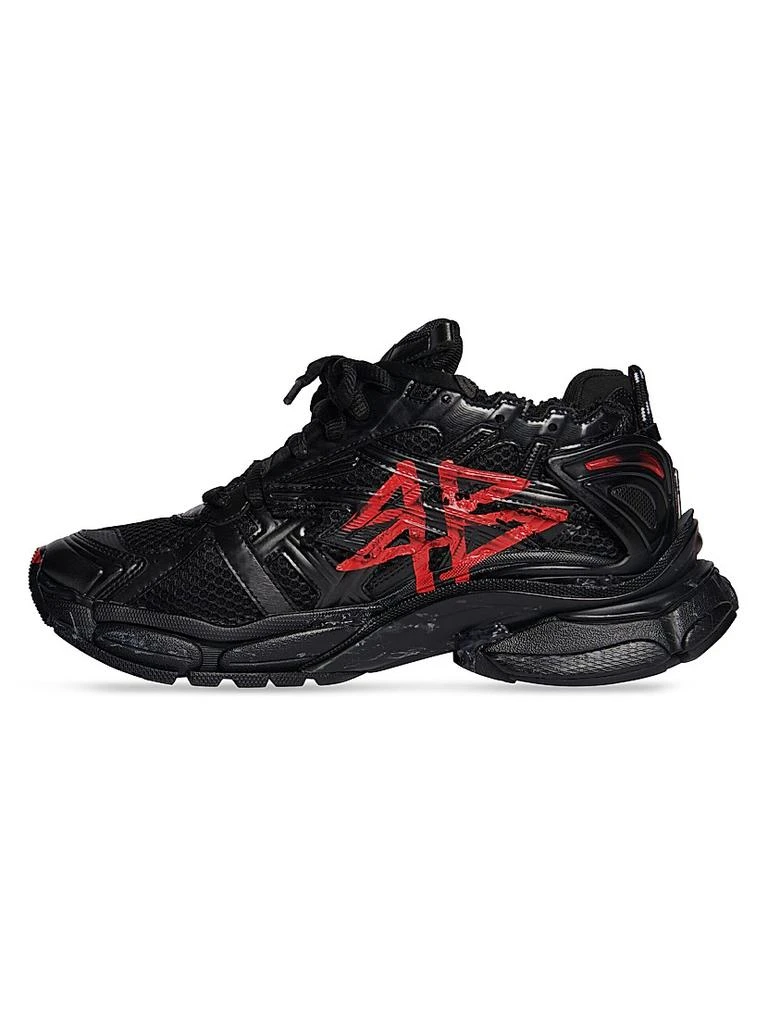 Balenciaga Runner Graffiti Sneakers 6