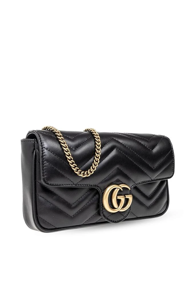 Gucci Gucci GG Marmont Detachable Card Case Mini Shoulder Bag 3