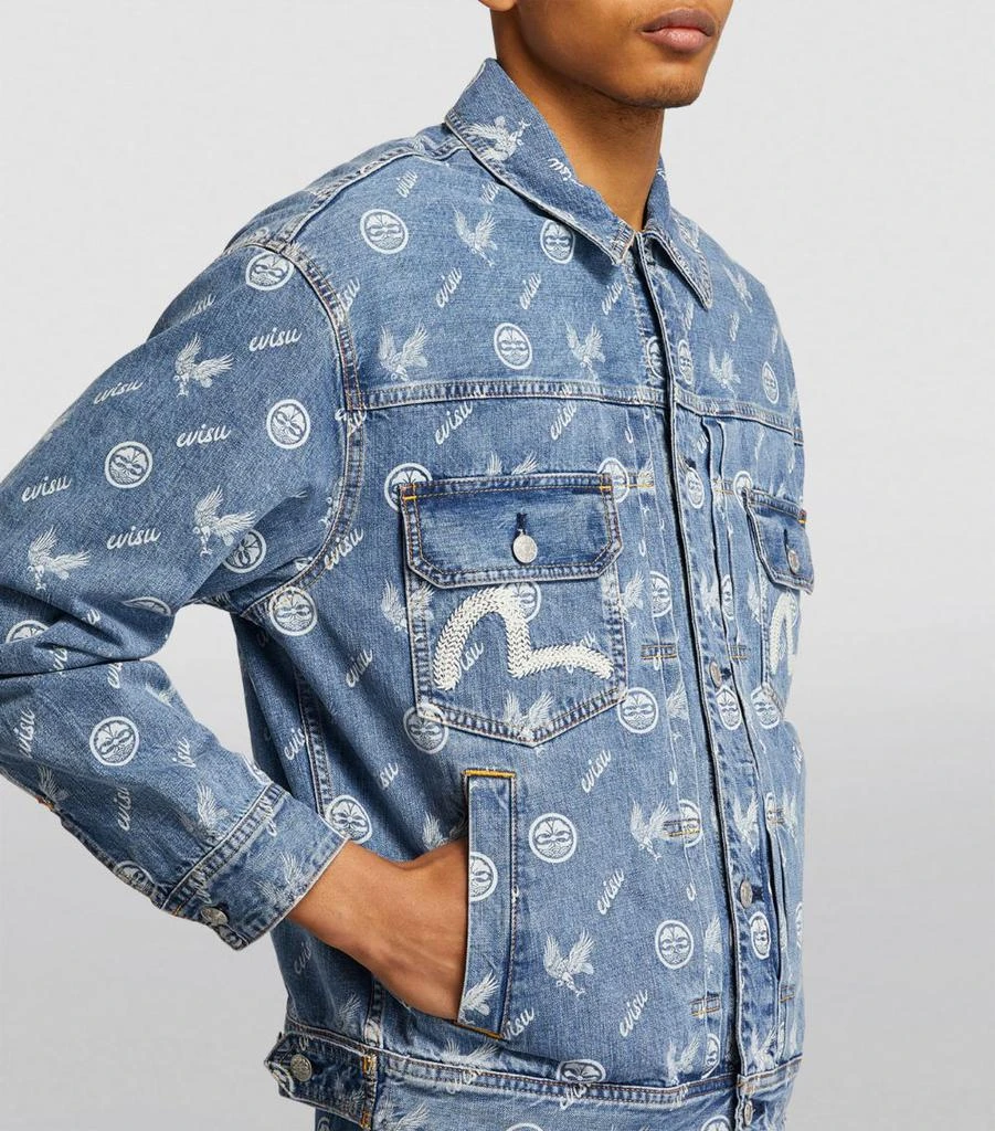 Evisu Denim Printed Jacket 6