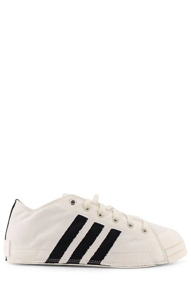 Y-3 Y-3 Three Stripes Lace-Up Sneakers