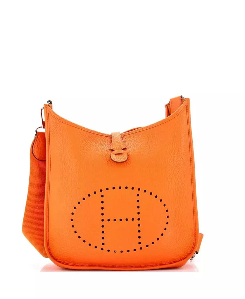 Pre-Owned HERMÉS PM Evelyne Bag Gen III Clemence
