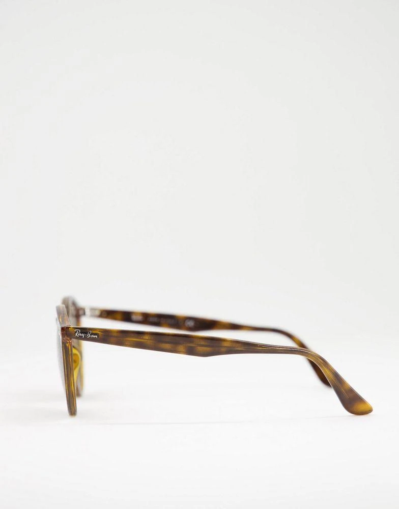Ray-Ban Ray-Ban round sunglasses in brown 0rb2180 3