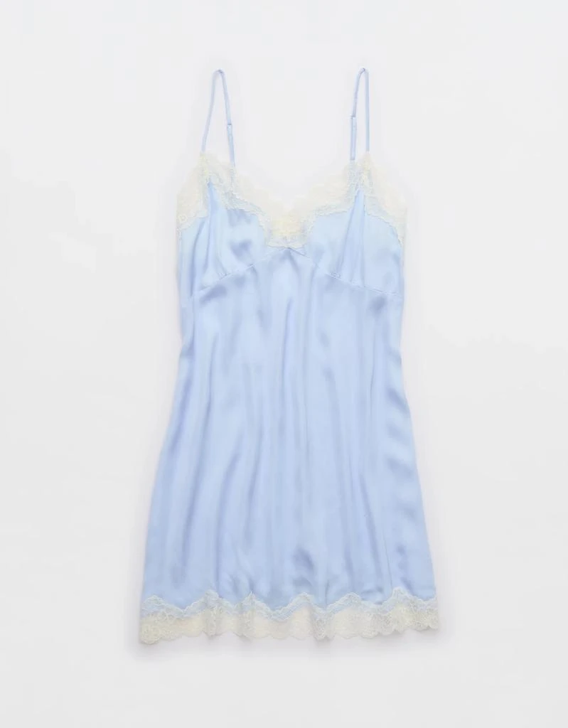 Aerie Aerie Off-Duty Satin Nightie 3