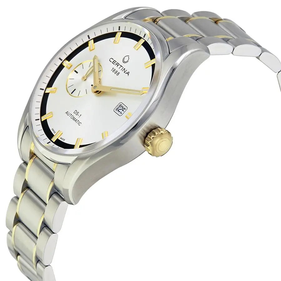 Certina DS 1 Automatic Silver Dial Men's Watch C0064282203100 2