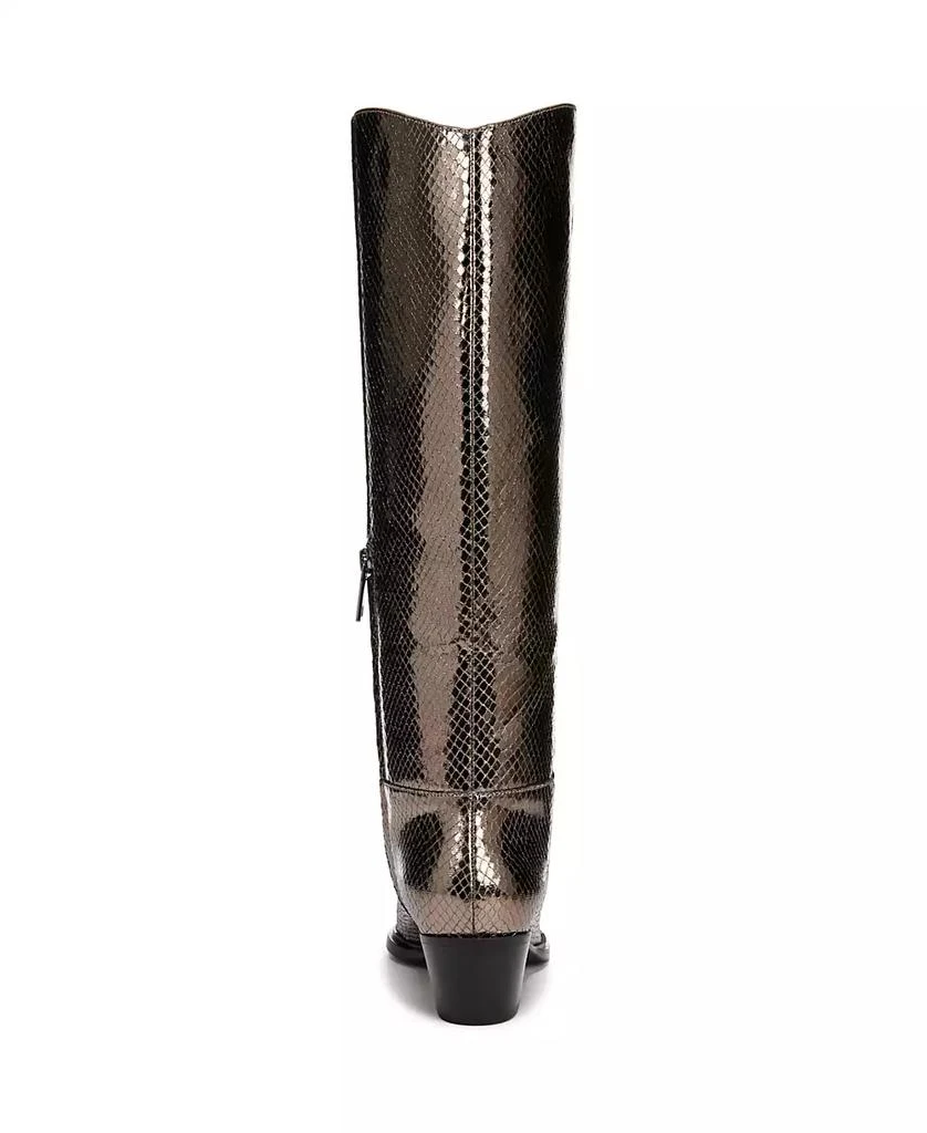 Franco Sarto Women's Billie Pointed Toe Knee High Western Boots, Regular & Wide Calf 3
