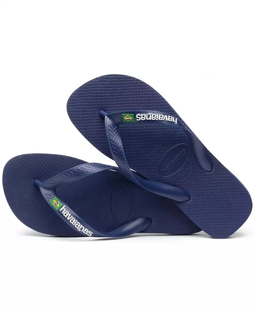 Havaianas Men's Brazil Logo Flip-Flop Sandals 3