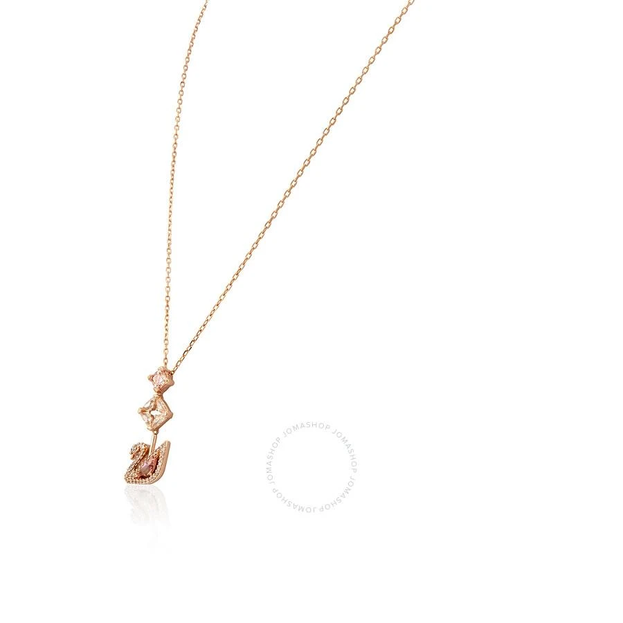 Swarovski Dazzling Swan Y Necklace 3