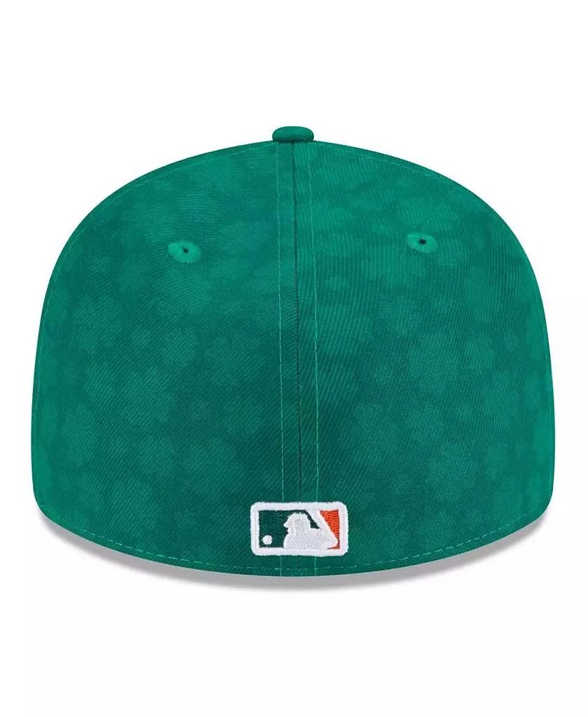 New Era Men's Kelly Green Toronto Blue Jays St. Patrick's Day Low Profile 59FIFTY Fitted Hat 3