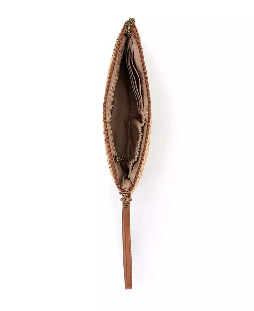 The Sak Vita Straw Zipper Wallet 4