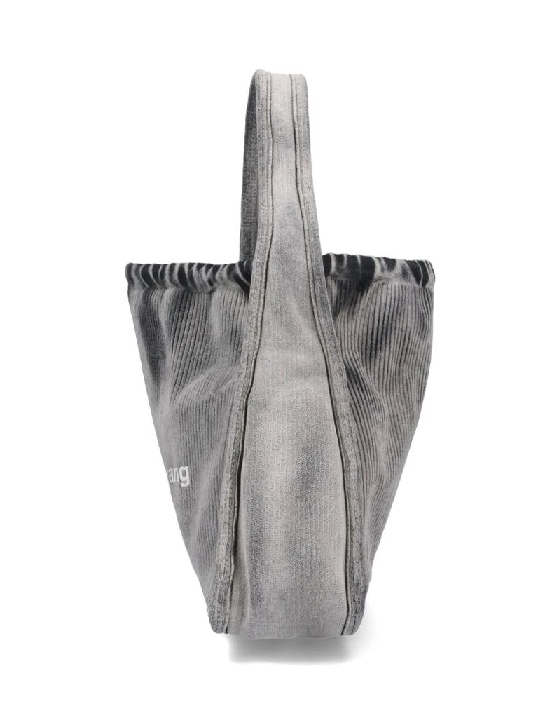 Alexander Wang Alexander Wang Large Ryan Ribbed Knit Tote Bag 4