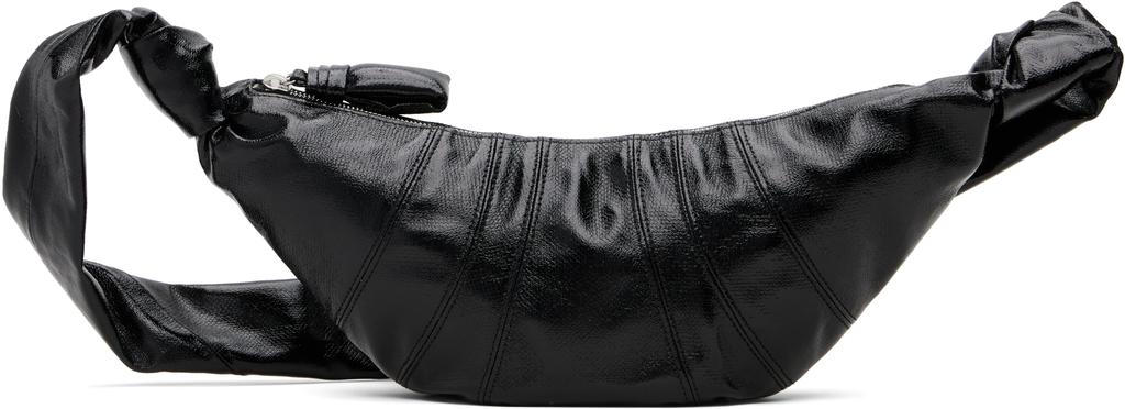 Lemaire Black Small Croissant Bag