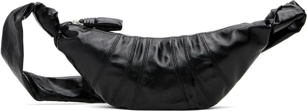 Lemaire Black Small Croissant Bag