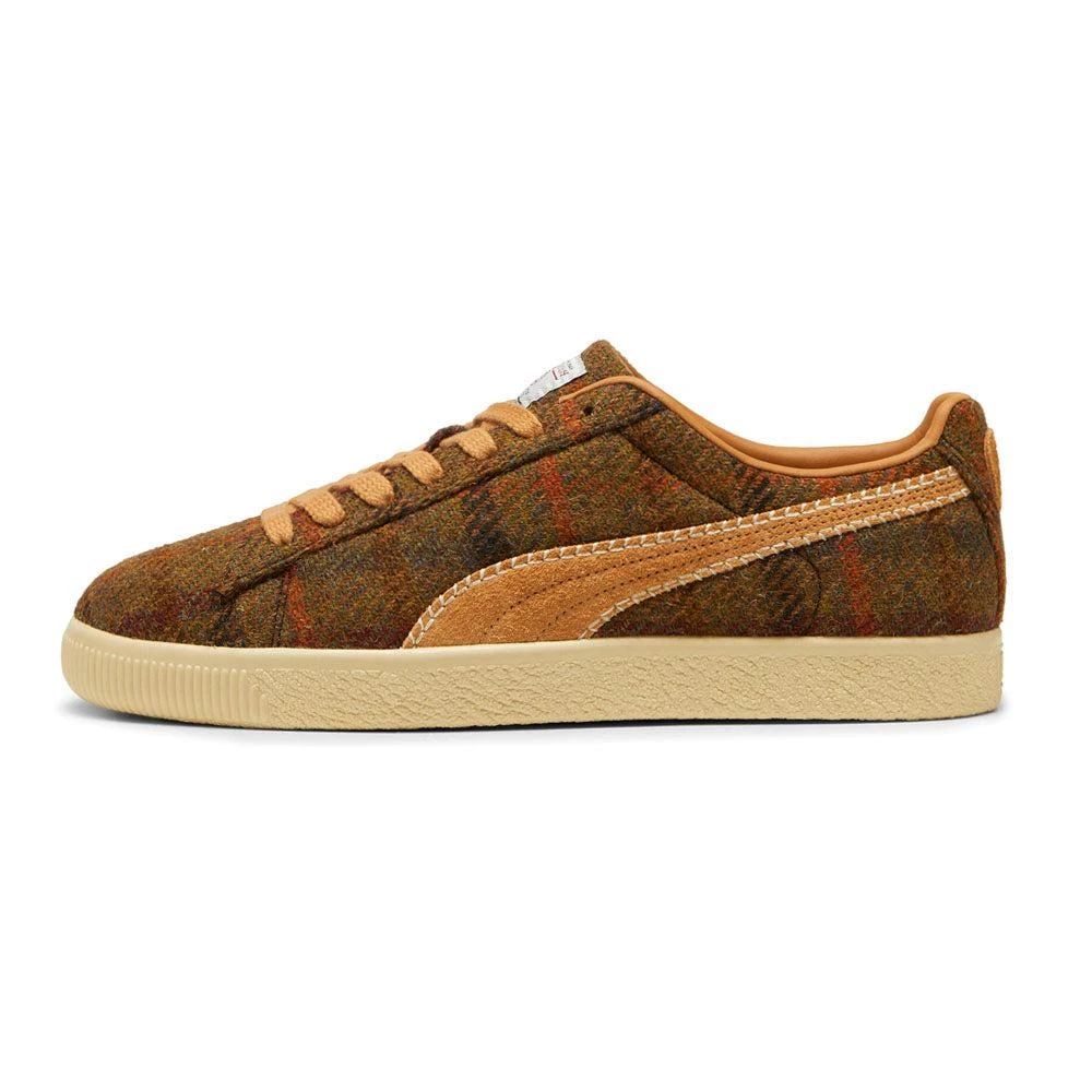 Puma Clyde Harris Tweed Lace Up Sneakers 3
