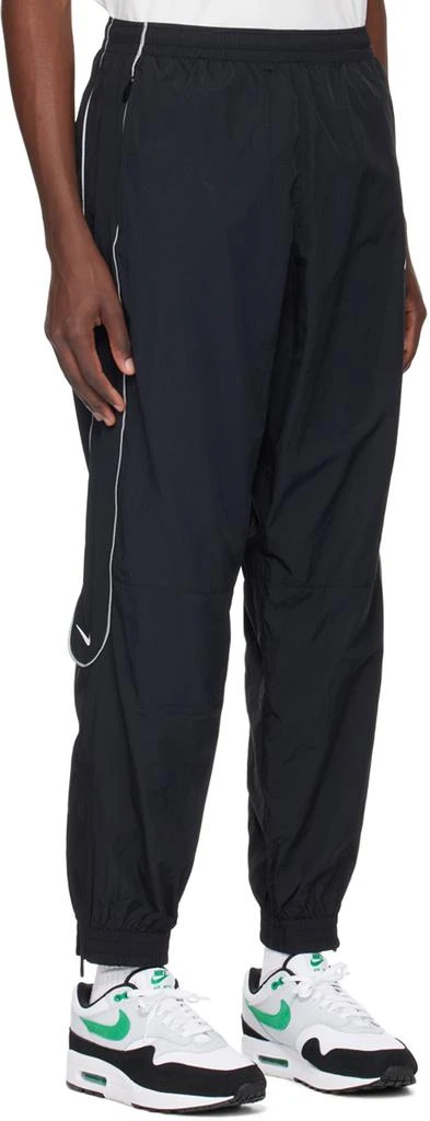 NIKE Black Solo Swoosh Track Pants 2