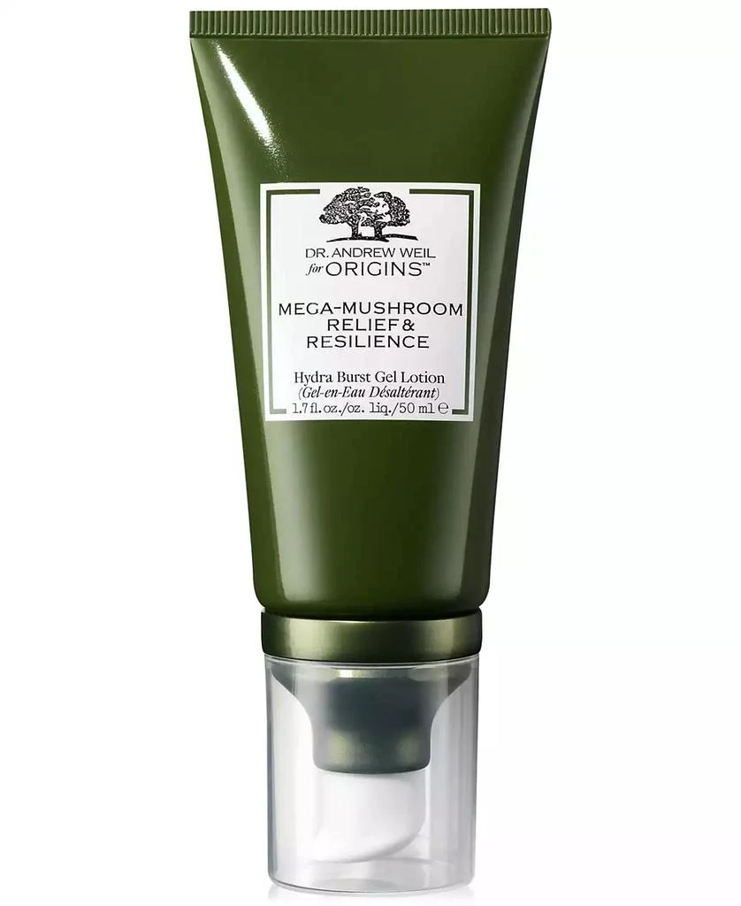 Origins Dr. Andrew Weil for Origins™ Mega-Mushroom Relief 
Resilience Hydra Burst Gel Lotion, 1.7 oz. 1