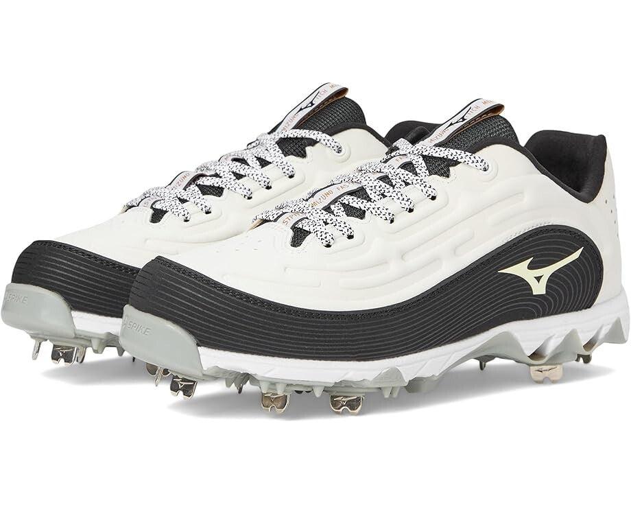 Mizuno Mizuno 9-Spike Swift 8 Low 11GM236009 Womens US 7 White Softball Cleats GBNC679