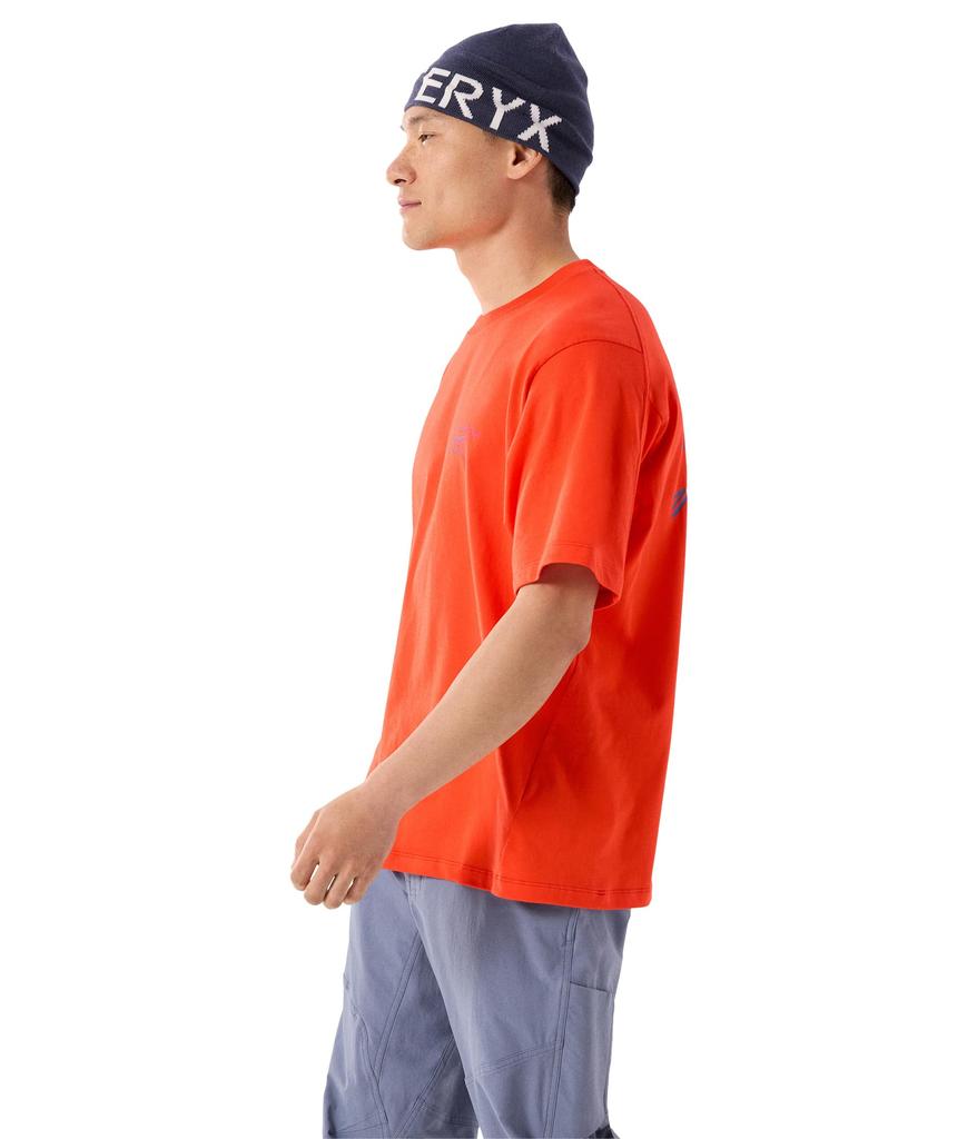 Arc'teryx Kragg Cotton Logo Short Sleeve