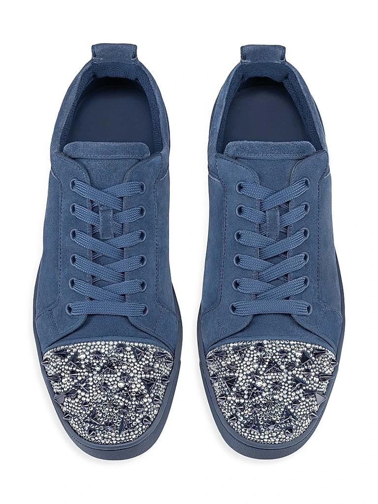 Christian Louboutin Louis Junior P Pik Pik Strass Sneakers 4