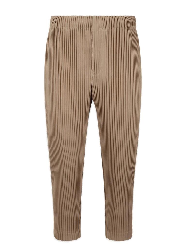 Homme Plissé Issey Miyake Homme Plissé Issey Miyake Pleated Tapered Pants